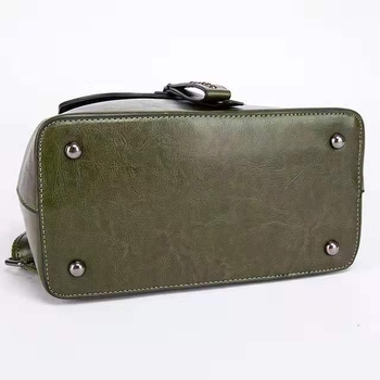 Valódi bőrből készült női táska, hétköznapi hátizsák, divatos válltáska, sokoldalú crossbody mágneses csattal
