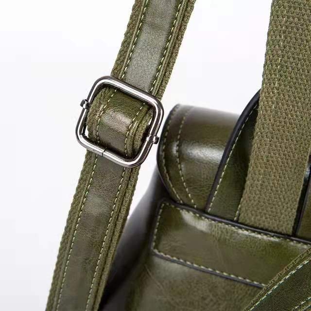 Valódi bőrből készült női táska, hétköznapi hátizsák, divatos válltáska, sokoldalú crossbody mágneses csattal