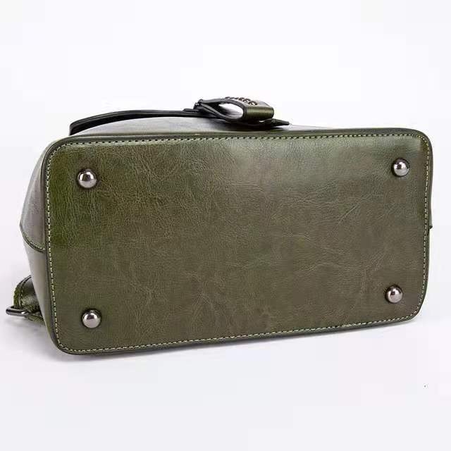 Valódi bőrből készült női táska, hétköznapi hátizsák, divatos válltáska, sokoldalú crossbody mágneses csattal