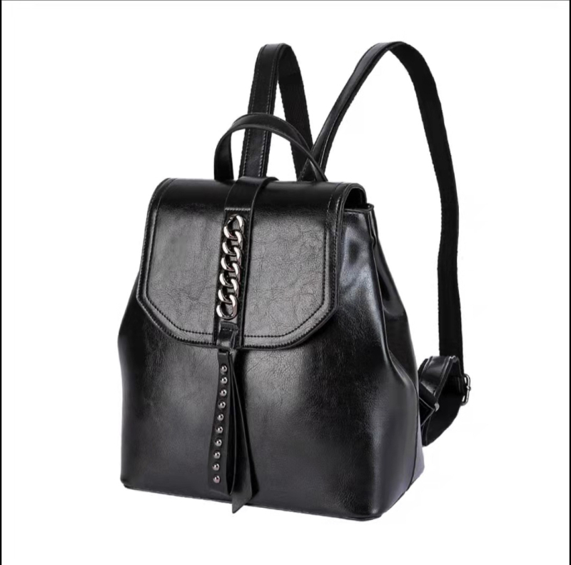 Valódi bőrből készült női táska, hétköznapi hátizsák, divatos válltáska, sokoldalú crossbody mágneses csattal