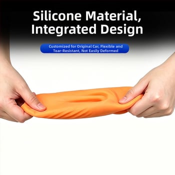 Πλάκα σιλικόνης για ασύρματη φόρτιση στην κεντρική κονσόλα Zhijie V9, αντιολισθητικό μαξιλαράκι εσωτερικού αυτοκινήτου
