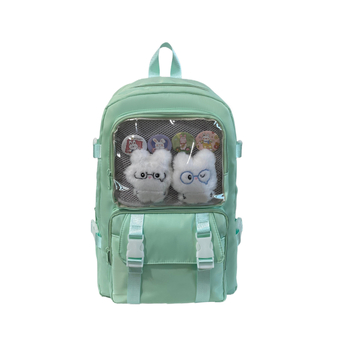 Japán stílusú Ita hátizsák, nagy kapacitású diákok és egyetemisták számára, merch tárolására anime rendezvényeken