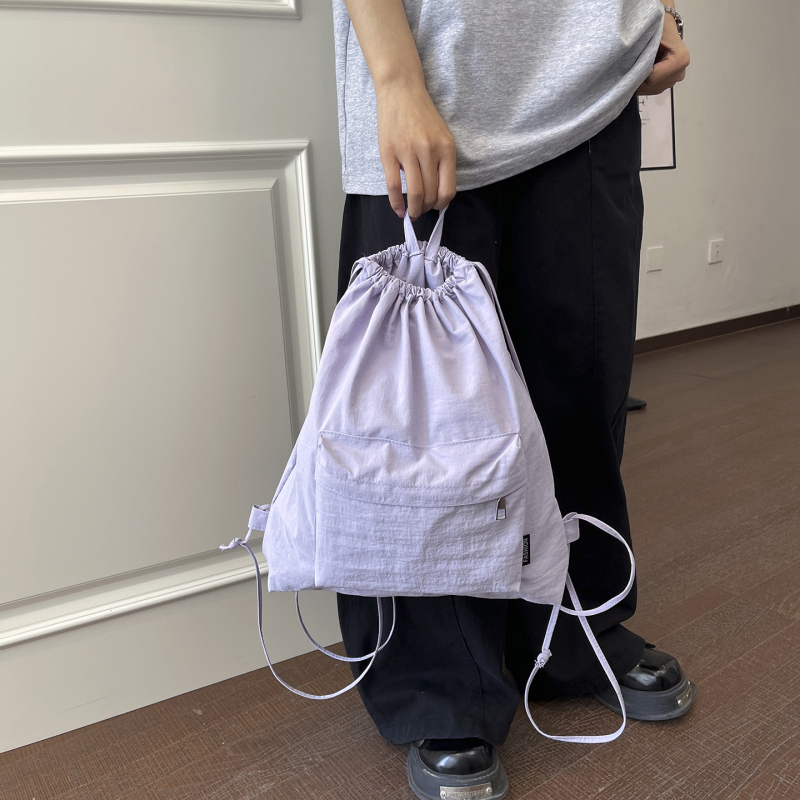 Japán stílusú könnyű és minimalistás hátizsák utazáshoz és iskolába, uniszex