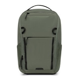 Rucsac unisex pentru laptop de 16 inch, nylon, ușor, cu un singur compartiment, stil business, capacitate mare, culoare solidă, model primăvara 2025