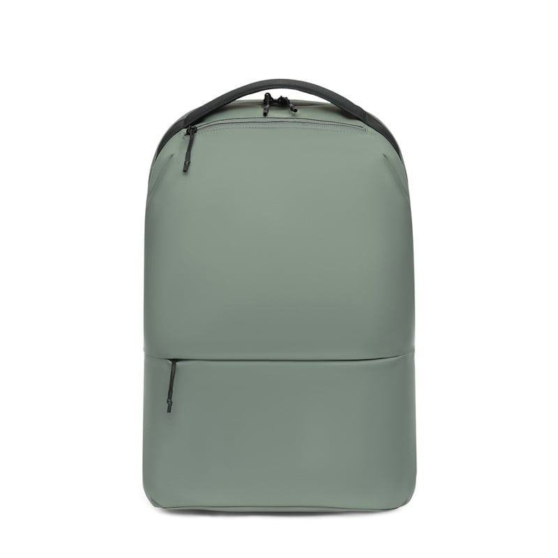 Rucsac unisex pentru laptop de 16 inch, nylon, ușor, cu un singur compartiment, stil business, capacitate mare, culoare solidă, model primăvara 2025