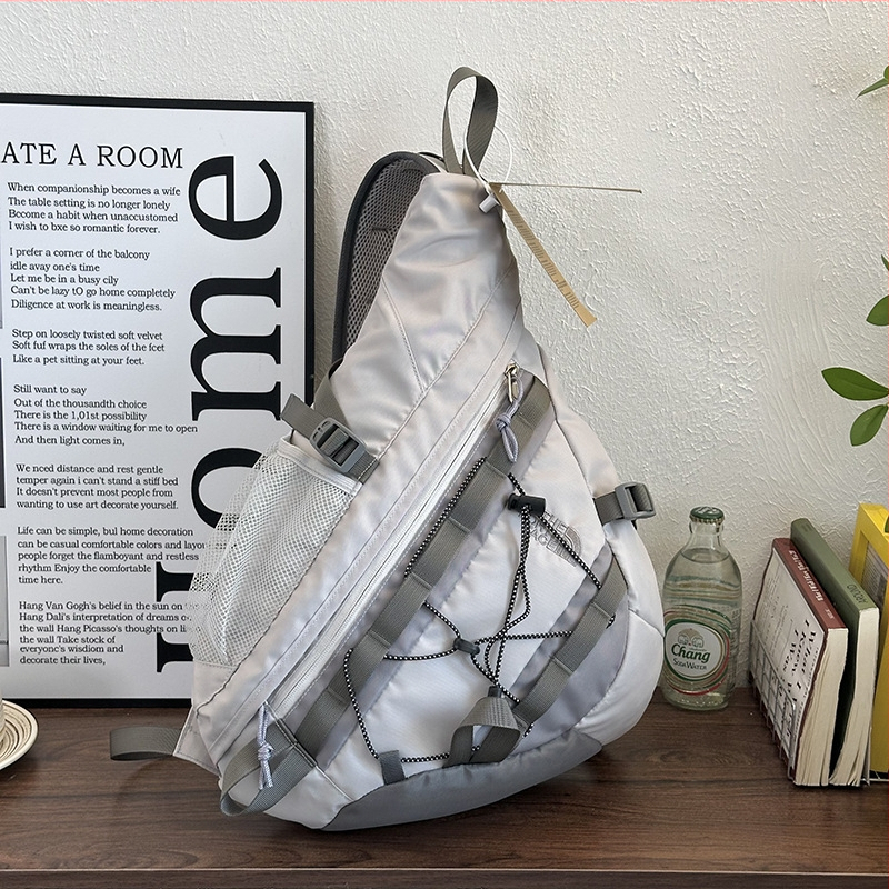 Geantă crossbody pentru bărbați, capacitate mare, geantă sport casual pentru exterior