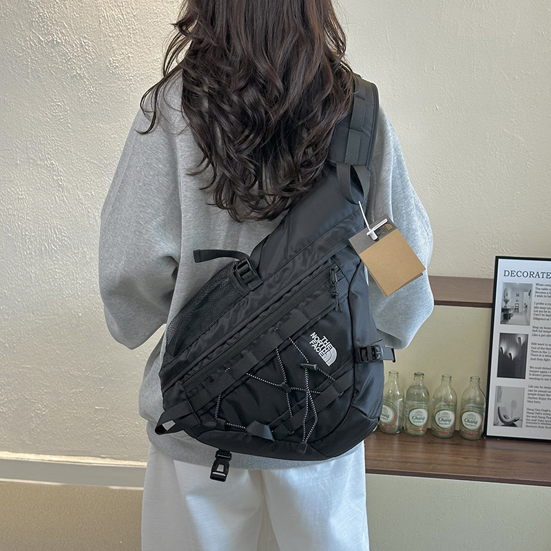 Geantă crossbody pentru bărbați, capacitate mare, geantă sport casual pentru exterior