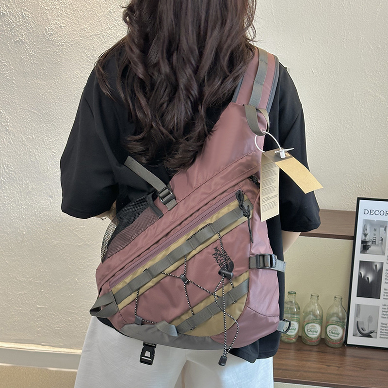 Geantă crossbody pentru bărbați, capacitate mare, geantă sport casual pentru exterior