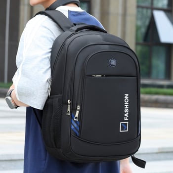 Rucsac unisex pentru călătorii de afaceri, capacitate mare 36–55 L, culoare solidă, pentru laptop de 15 inch