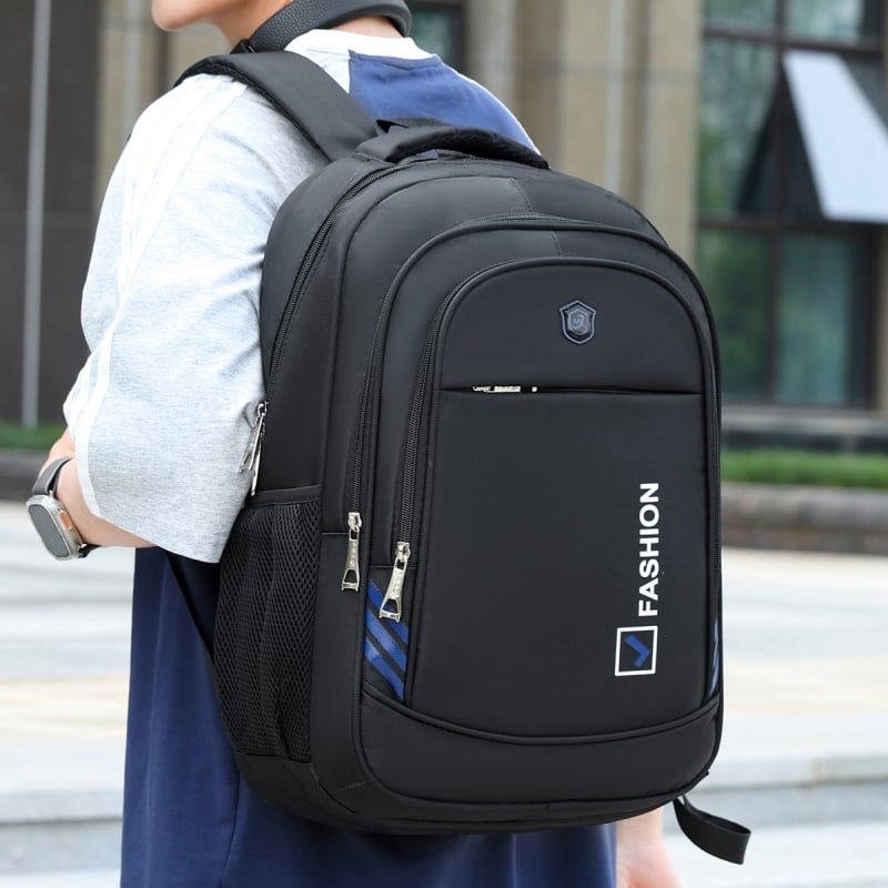 Rucsac unisex pentru călătorii de afaceri, capacitate mare 36–55 L, culoare solidă, pentru laptop de 15 inch