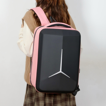 Rucsac cu husă rigidă pentru laptop până la 16 inch, ușor, impermeabil, pentru călătorii și birou, capacitate mare