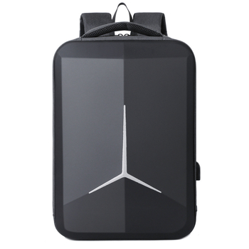 Rucsac cu husă rigidă pentru laptop până la 16 inch, ușor, impermeabil, pentru călătorii și birou, capacitate mare