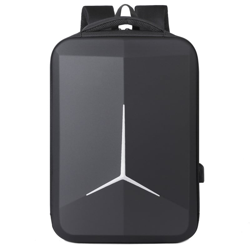 Rucsac cu husă rigidă pentru laptop până la 16 inch, ușor, impermeabil, pentru călătorii și birou, capacitate mare