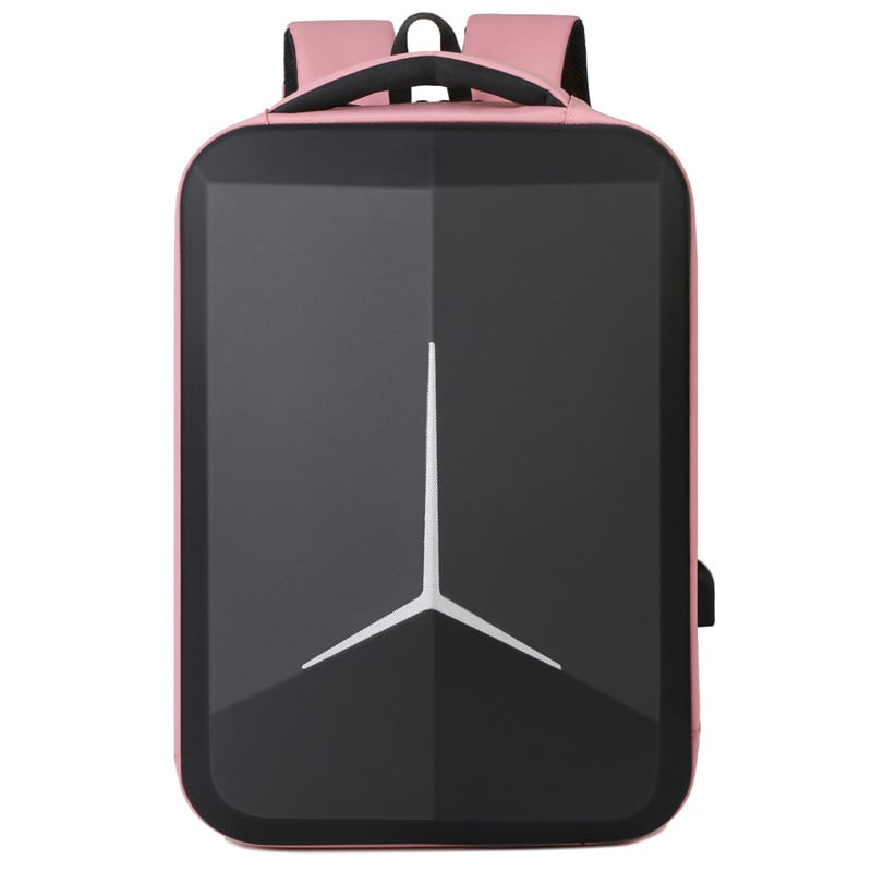 Rucsac cu husă rigidă pentru laptop până la 16 inch, ușor, impermeabil, pentru călătorii și birou, capacitate mare