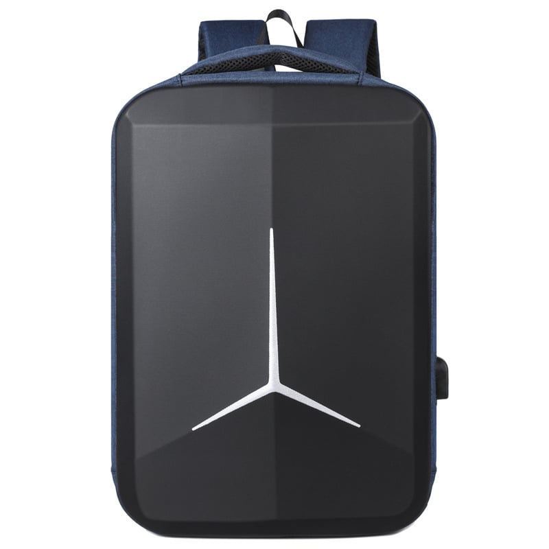Rucsac cu husă rigidă pentru laptop până la 16 inch, ușor, impermeabil, pentru călătorii și birou, capacitate mare