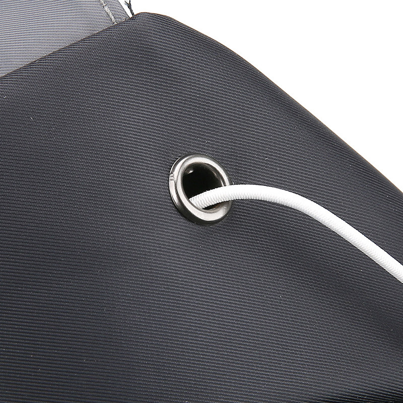 Geantă din nylon pentru bărbați, crossbody, capacitate mare, stil urban minimalist, ușoară, încape un laptop de 8 inci