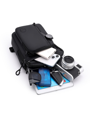 Geantă crossbody pentru bărbați din nylon, multifuncțională, ușoară, cu capacitate mare, pentru utilizare outdoor casual
