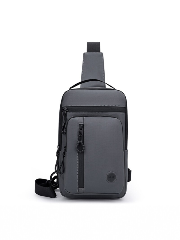 Geantă crossbody pentru bărbați din nylon, multifuncțională, ușoară, cu capacitate mare, pentru utilizare outdoor casual