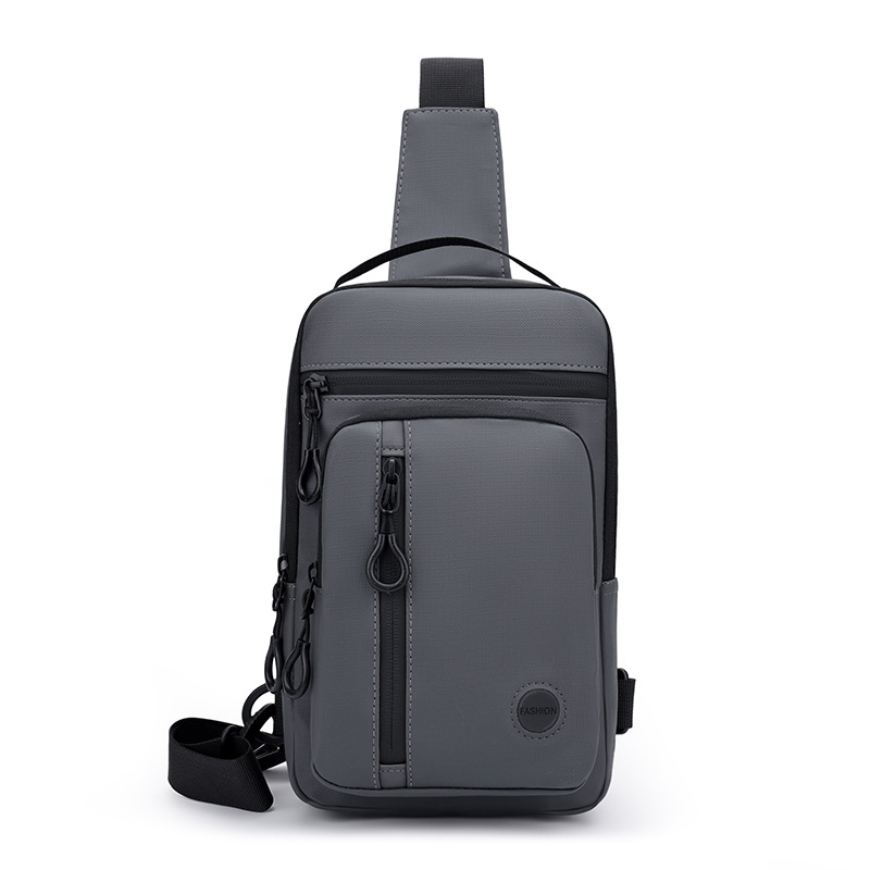 Geantă crossbody pentru bărbați din nylon, multifuncțională, ușoară, cu capacitate mare, pentru utilizare outdoor casual