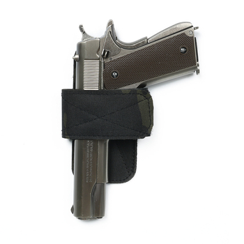 Външен нейлонов кобур за бързо изтегляне, за мъже и жени, ляв или десен стил, тактическа талийна чанта кобур