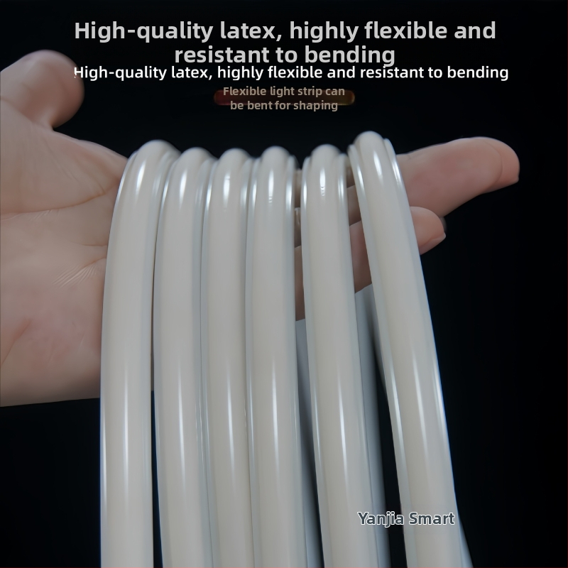 COB nagyfeszültségű driver nélküli LED-szalag, IP65 vízálló lineáris LED-szalag, 220/110 V, 240 LED, 10 W/m, 10 cm-enként vágható