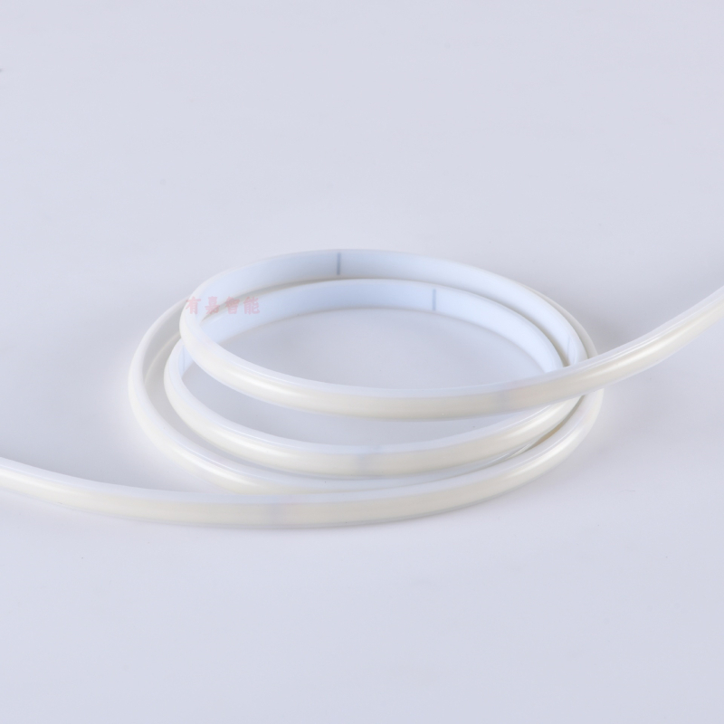 COB nagyfeszültségű driver nélküli LED-szalag, IP65 vízálló lineáris LED-szalag, 220/110 V, 240 LED, 10 W/m, 10 cm-enként vágható
