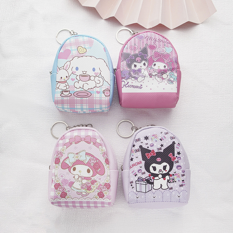 Melody Sanrio Mini Iskolatáska, Mini Iroda Kellékek Doboz, Teljes Kreatív Készlet Lányoknak, Pénztárca