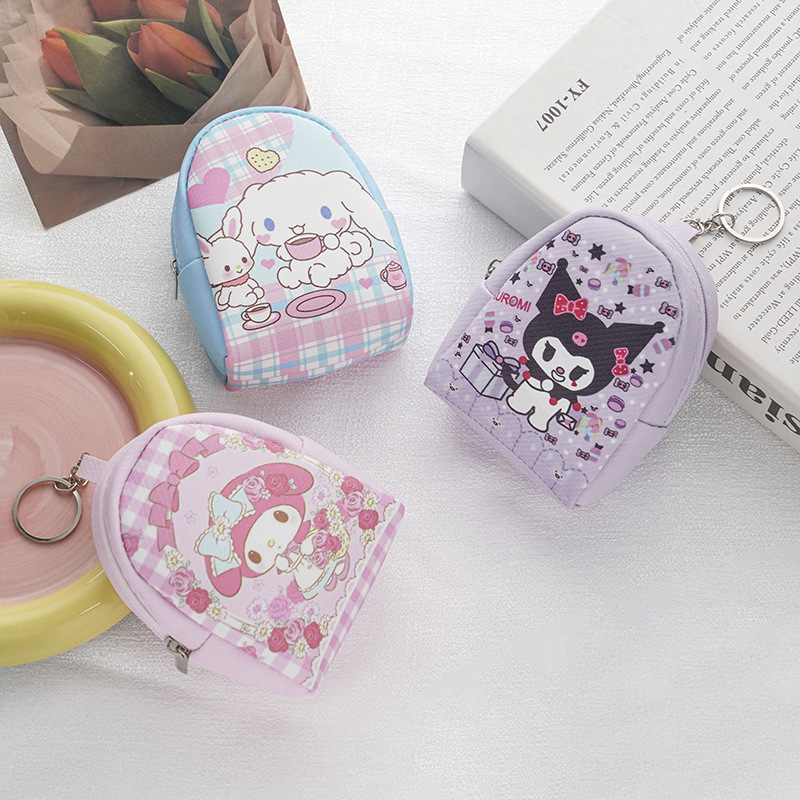 Melody Sanrio Mini Iskolatáska, Mini Iroda Kellékek Doboz, Teljes Kreatív Készlet Lányoknak, Pénztárca