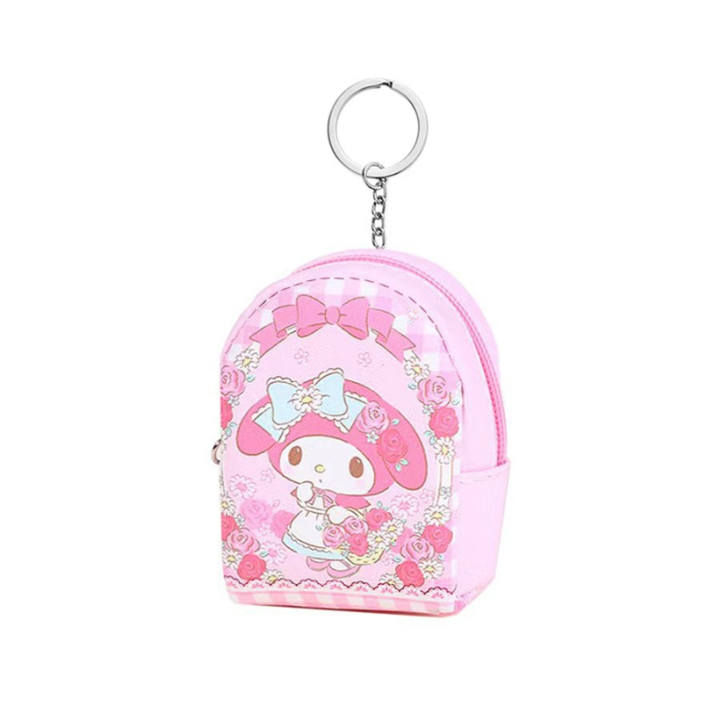 Melody Sanrio Mini Iskolatáska, Mini Iroda Kellékek Doboz, Teljes Kreatív Készlet Lányoknak, Pénztárca