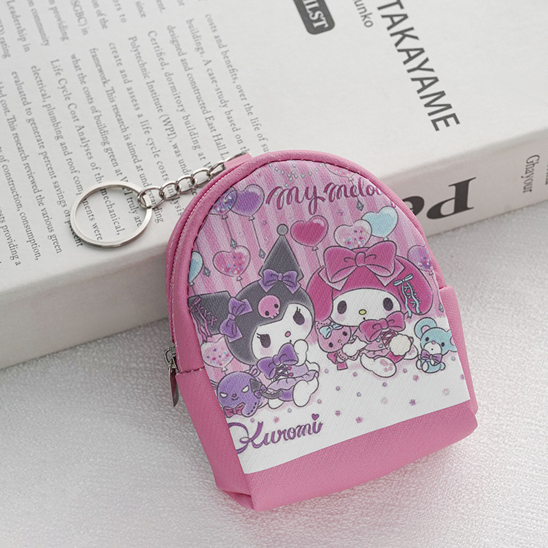 Melody Sanrio Mini Iskolatáska, Mini Iroda Kellékek Doboz, Teljes Kreatív Készlet Lányoknak, Pénztárca