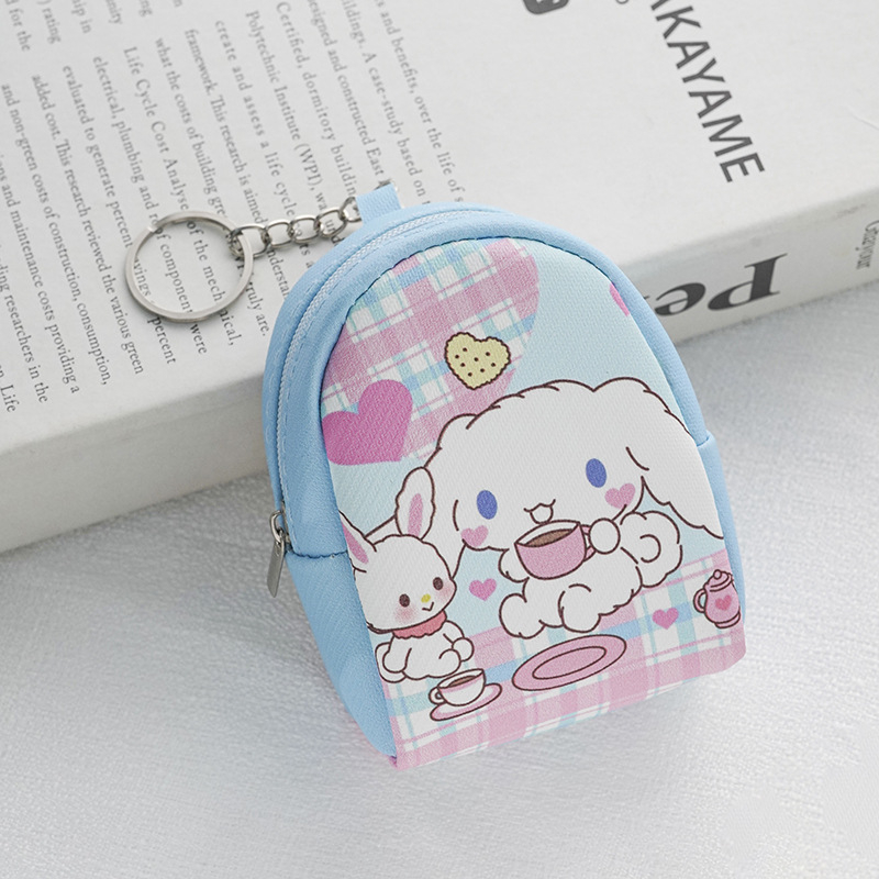 Melody Sanrio Mini Iskolatáska, Mini Iroda Kellékek Doboz, Teljes Kreatív Készlet Lányoknak, Pénztárca