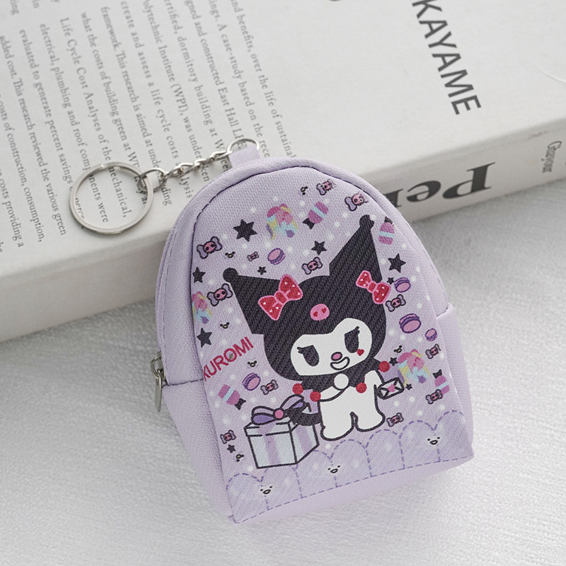 Melody Sanrio Mini Iskolatáska, Mini Iroda Kellékek Doboz, Teljes Kreatív Készlet Lányoknak, Pénztárca