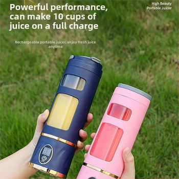 Storcător de fructe portabil, electric pentru uz casnic, cupă mini pentru suc, multifuncțional
