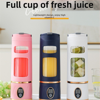 Storcător de fructe portabil, electric pentru uz casnic, cupă mini pentru suc, multifuncțional