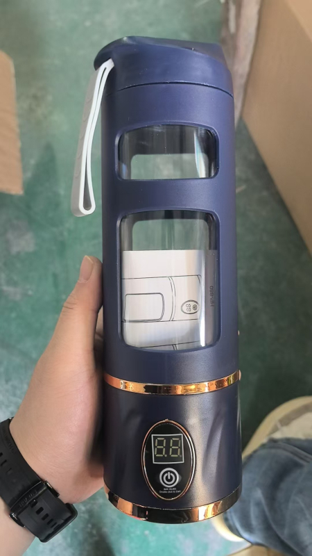 Storcător de fructe portabil, electric pentru uz casnic, cupă mini pentru suc, multifuncțional