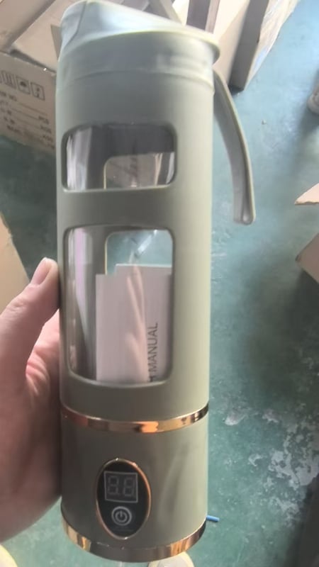Storcător de fructe portabil, electric pentru uz casnic, cupă mini pentru suc, multifuncțional