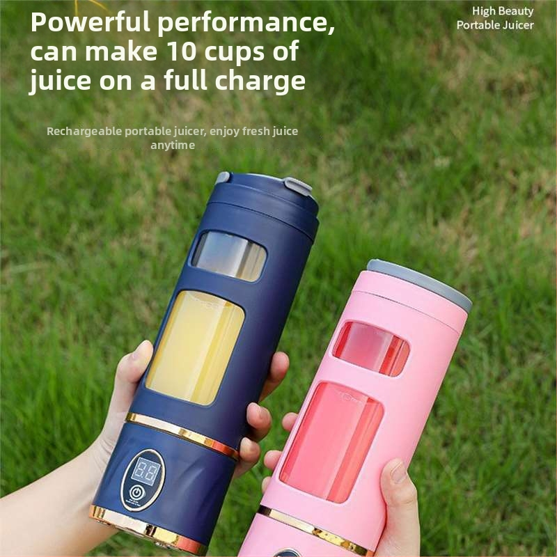 Storcător de fructe portabil, electric pentru uz casnic, cupă mini pentru suc, multifuncțional
