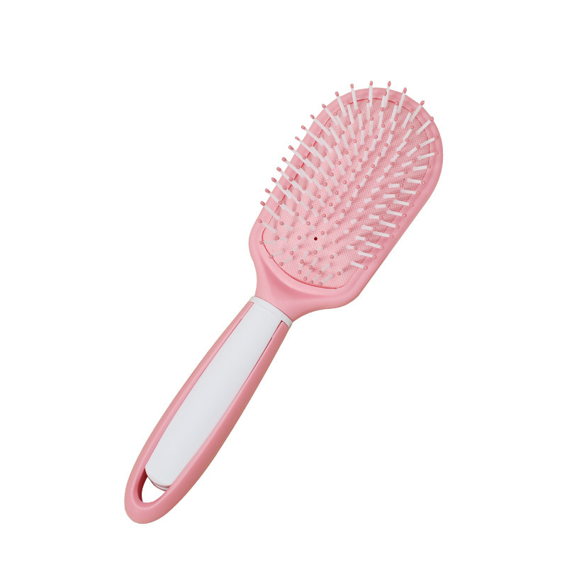 Pieptene anti-static cu pernă de aer pentru masajul părului, pentru bucle, din plastic, pieptene cu role portabile