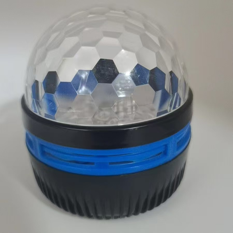 Víz-hullám-projekciós lámpa, csillagos égbolttal, USB-s éjszakai fény a hálószobába, hangulatvilág LED