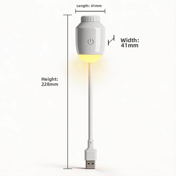 USB нощна лампа с проекция на звездното небе и заменяеми филмови мотиви – Галактика, Звездно небе, Сатурн