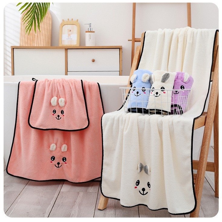 Sada uterákov Koala Rabbit-Ears Coral Fleece, 3-dielna darčeková krabička