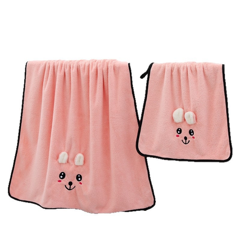 Sada uterákov Koala Rabbit-Ears Coral Fleece, 3-dielna darčeková krabička