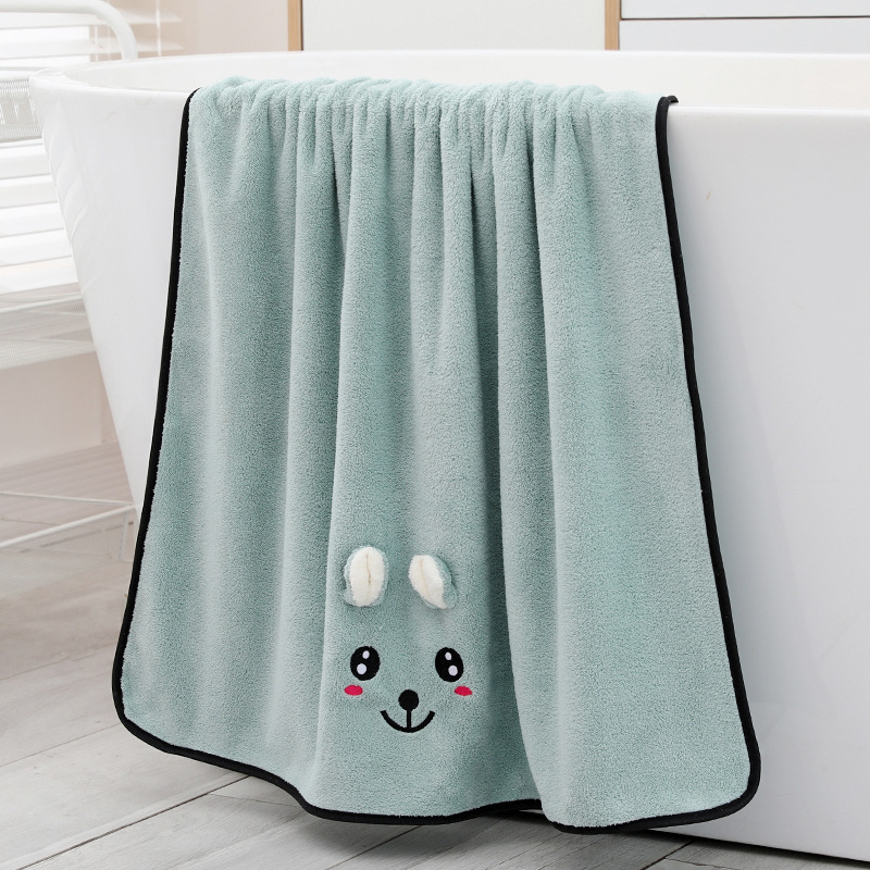Sada uterákov Koala Rabbit-Ears Coral Fleece, 3-dielna darčeková krabička