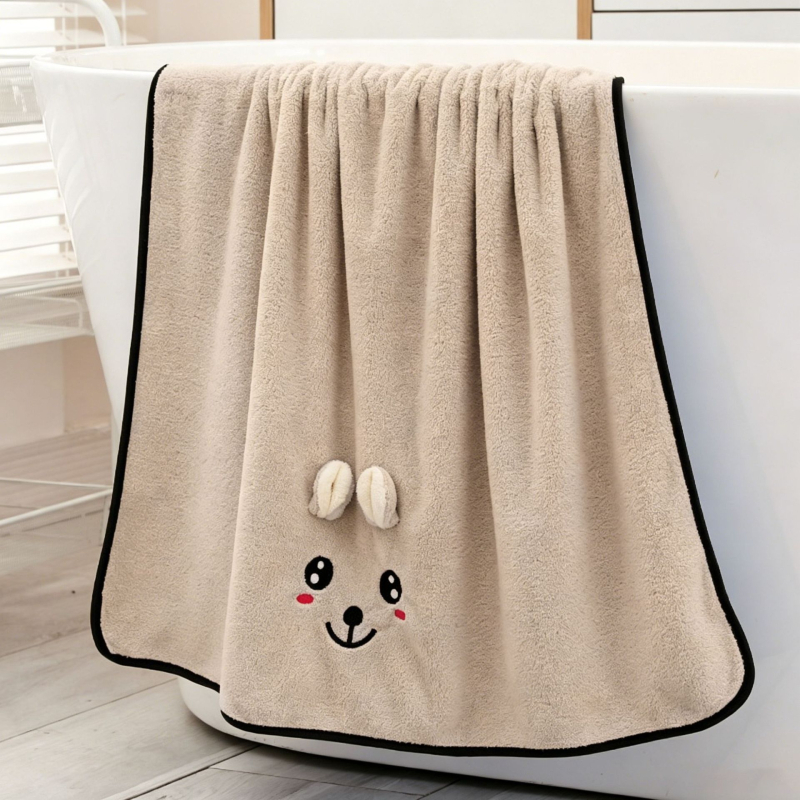 Sada uterákov Koala Rabbit-Ears Coral Fleece, 3-dielna darčeková krabička