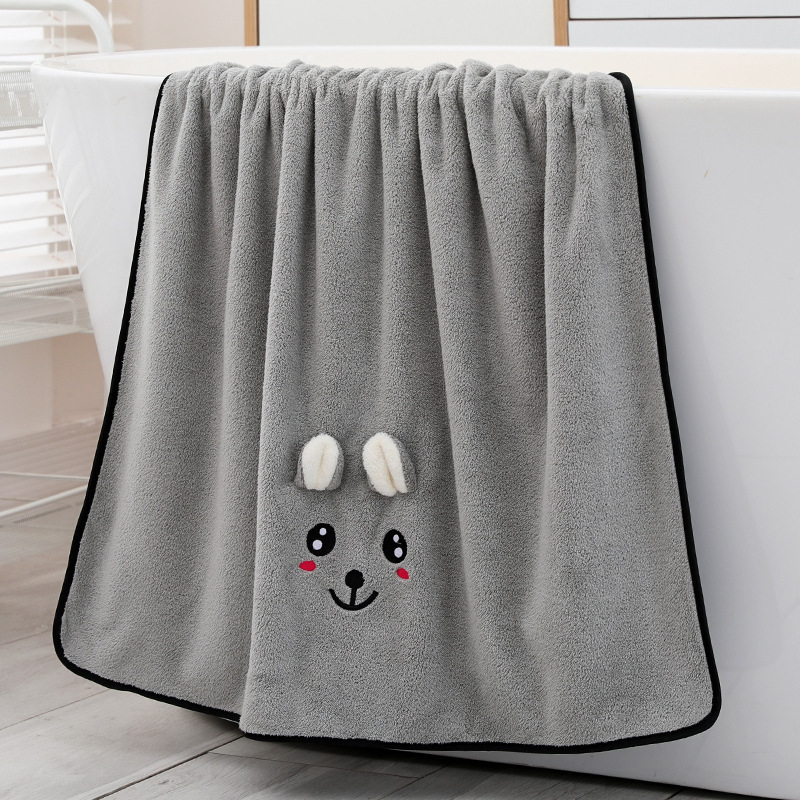 Sada uterákov Koala Rabbit-Ears Coral Fleece, 3-dielna darčeková krabička