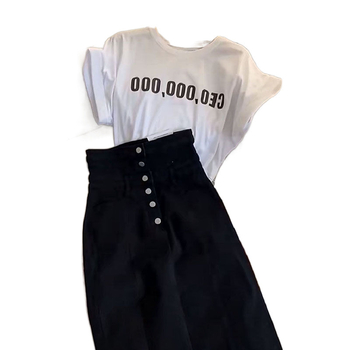 Francia inspirációjú, gyengéd rövid ujjú denim ruha nőknek, nyár, magas minőség