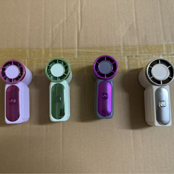 X688 hordozható kézi mini ventilátor USB töltéssel, magas fordulatszám, 100 sebességfokozat, kültéri használatra