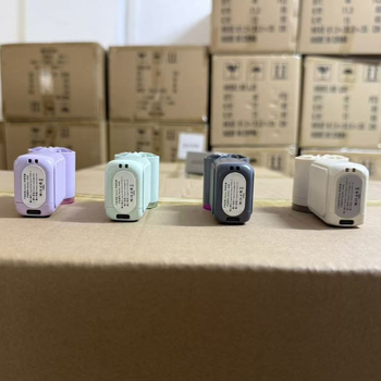 X688 hordozható kézi mini ventilátor USB töltéssel, magas fordulatszám, 100 sebességfokozat, kültéri használatra