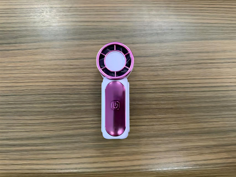 X688 hordozható kézi mini ventilátor USB töltéssel, magas fordulatszám, 100 sebességfokozat, kültéri használatra