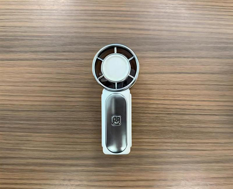 X688 hordozható kézi mini ventilátor USB töltéssel, magas fordulatszám, 100 sebességfokozat, kültéri használatra